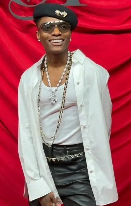 Wizkid’s Effortlessly Cool BoF 500 Gala Look Took Streetwear to Red Carpet Chic