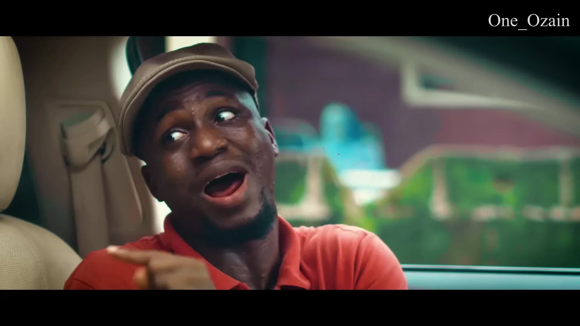 OZAIN AS IGBO,HAUSA AND YORUBA IN A DRIVING LESSON image 5