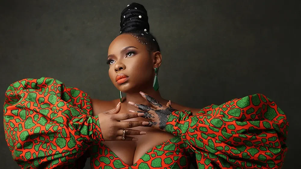 Yemi Alade dp picture