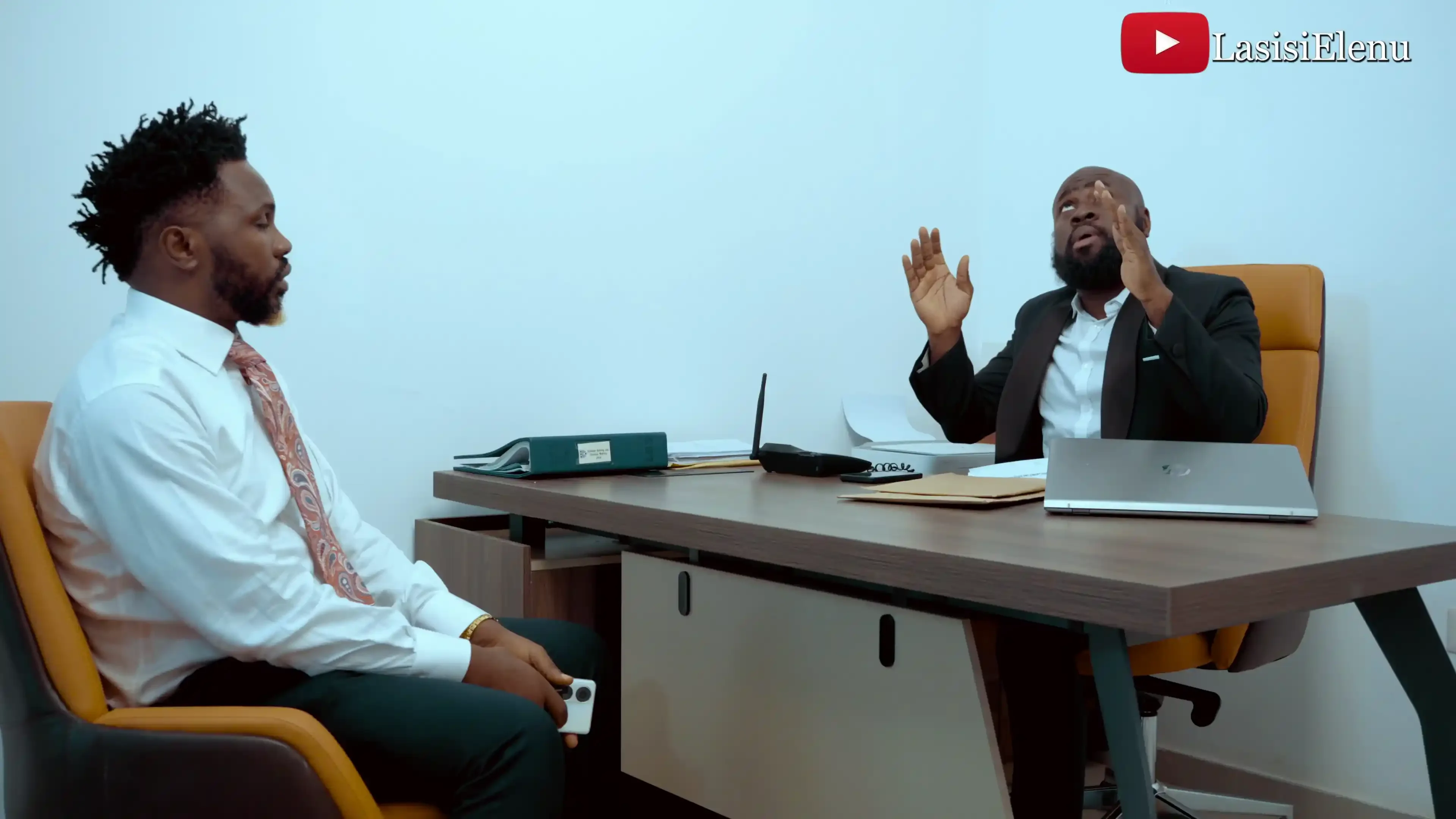 The Interview || Lasisi Elenu and Mr. Paul image 6