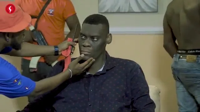 BRODA SHAGGI THE ARTIST AND THE TALLEST MAN IN NIGERIA image 3