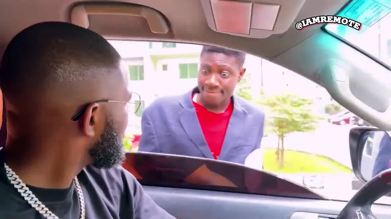 A must watch Comedy video of Pastor Remote and FalzDBadGuy image 1