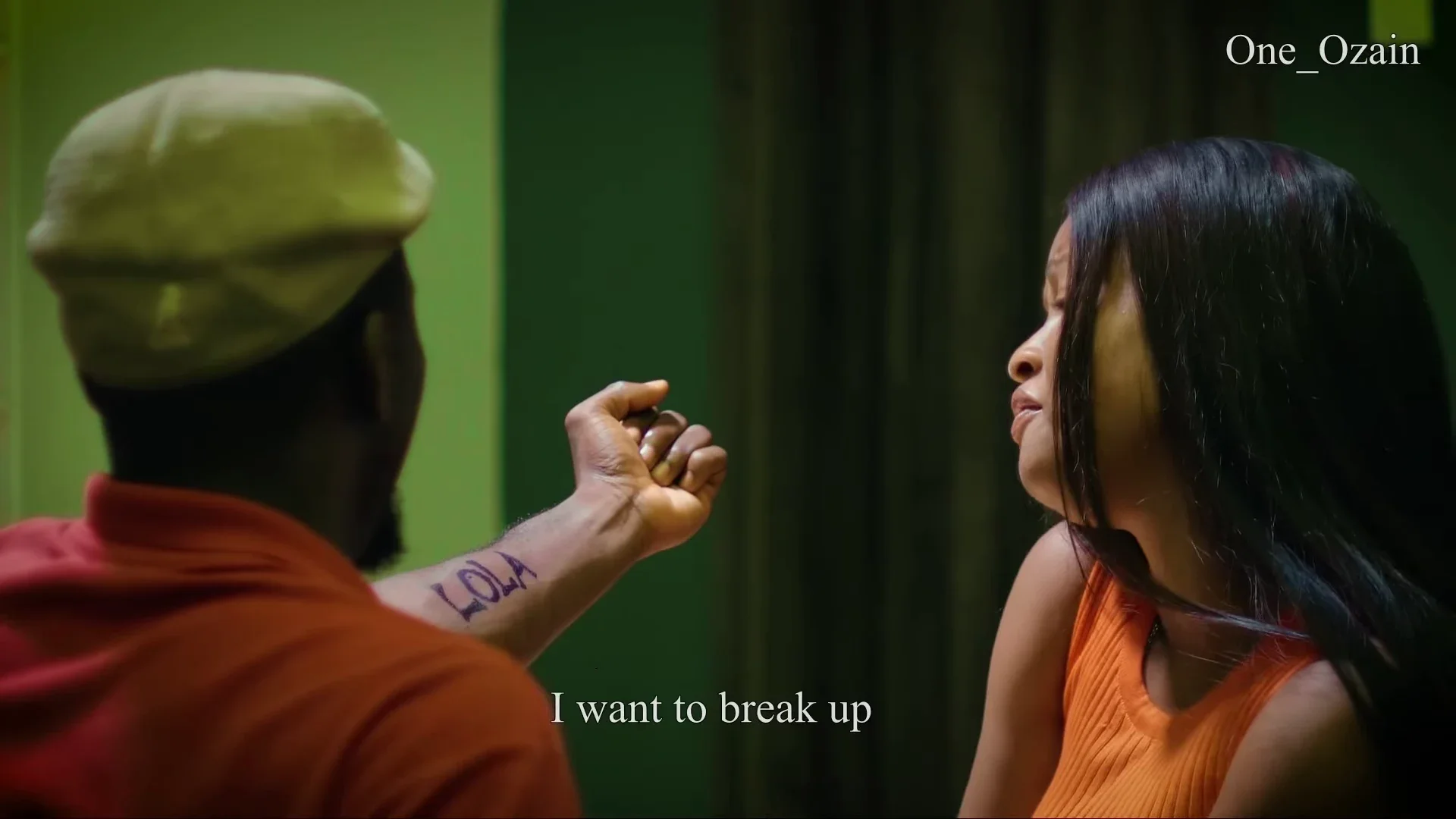 OZAIN TATTOO HIS GIRLFRIEND’S NAME image 3