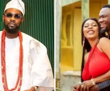 Patoranking reportedly loses sister, brother-in-law to gas explosion