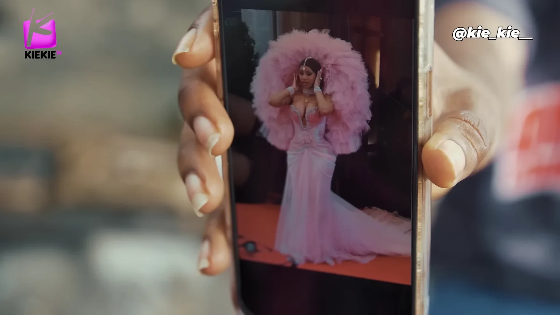 TAILOR ORAN: THE CARDI B DRESS image 4