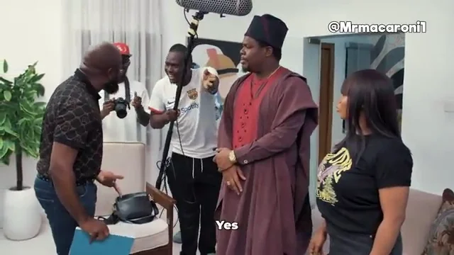 MICHAEL SPARKS FROM NOLLYWOOD | MR MACARONI | LASISI ELENU | MOTUNDE image 6