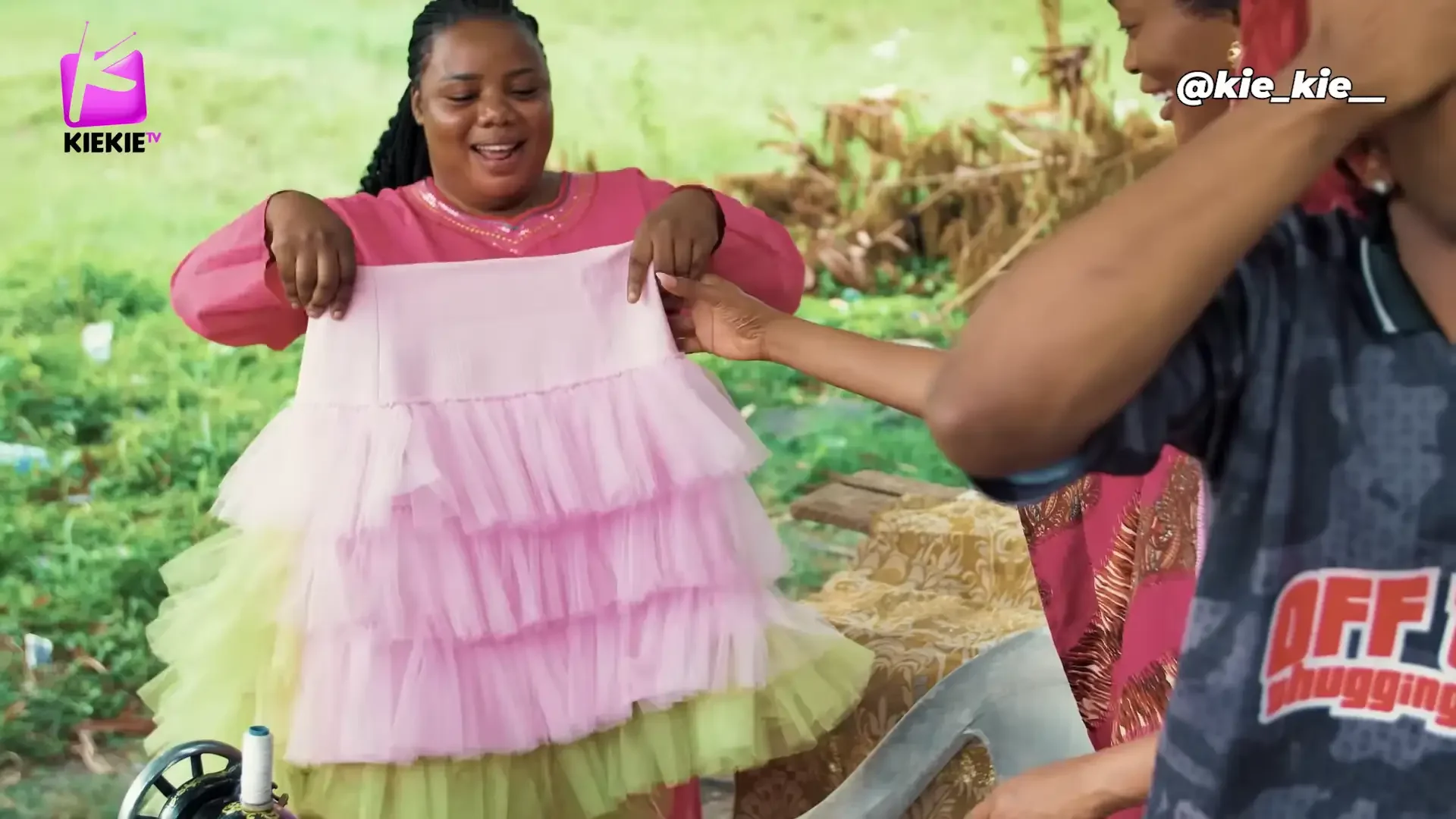 TAILOR ORAN: THE CARDI B DRESS image 5