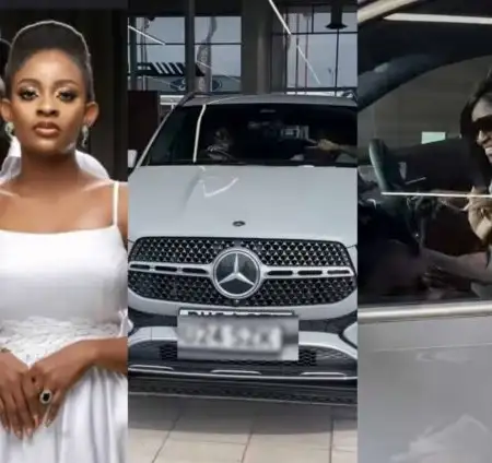 VIDEO: Bovi gifts wife Kris Mercedes-Benz for passing UK driving test