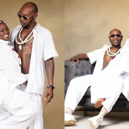 Seun Kuti and his wife mark wedding anniversary