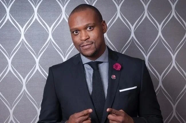 Mandla N dp picture