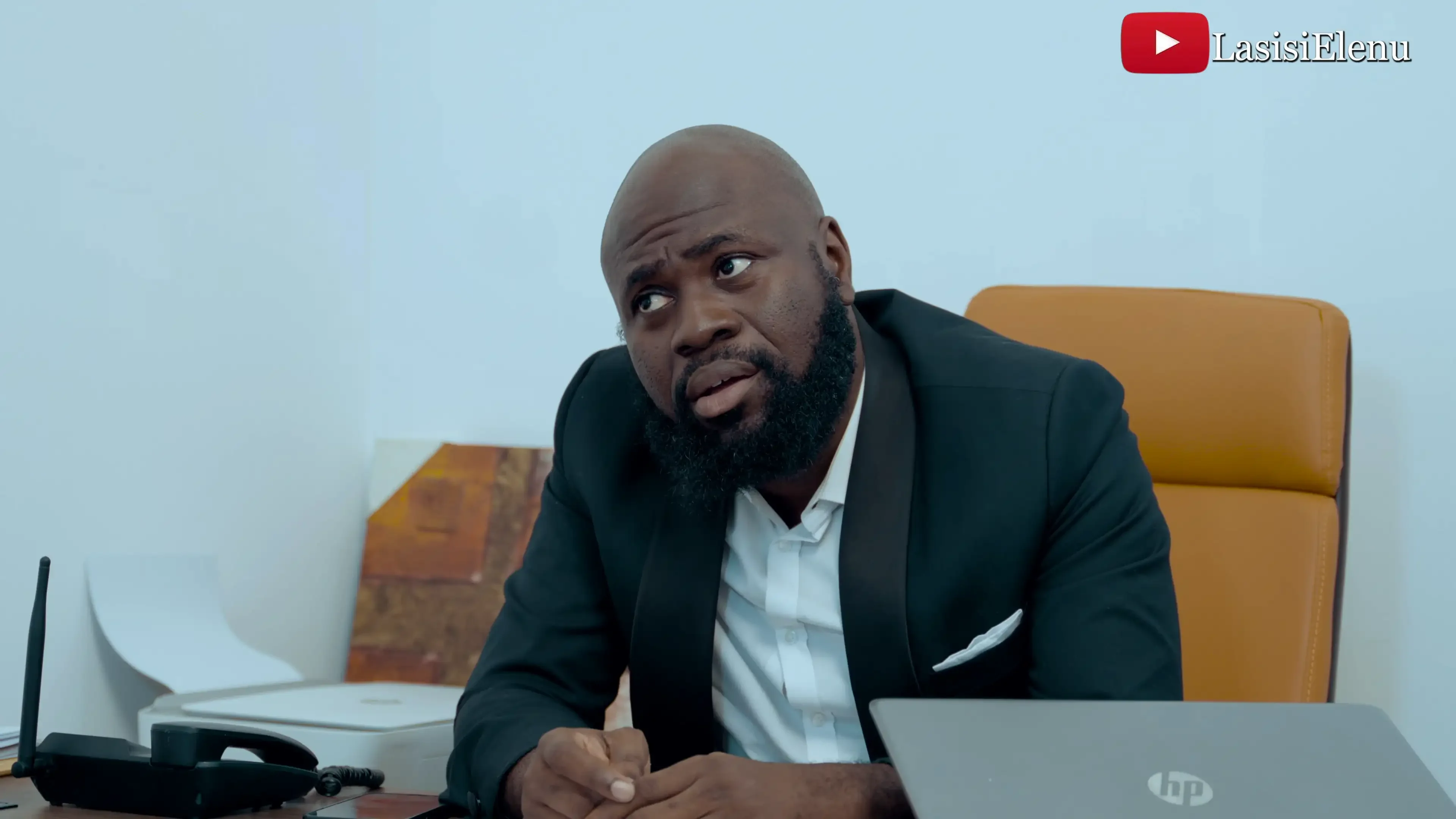 The Interview || Lasisi Elenu and Mr. Paul image 0