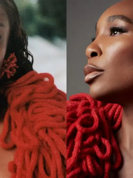 Double the Fashion as Ayra Starr and Venus Williams Twin in a Stella McCartney Coat