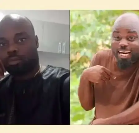 Nollywood actor switches to plumbing job after relocating to Canada