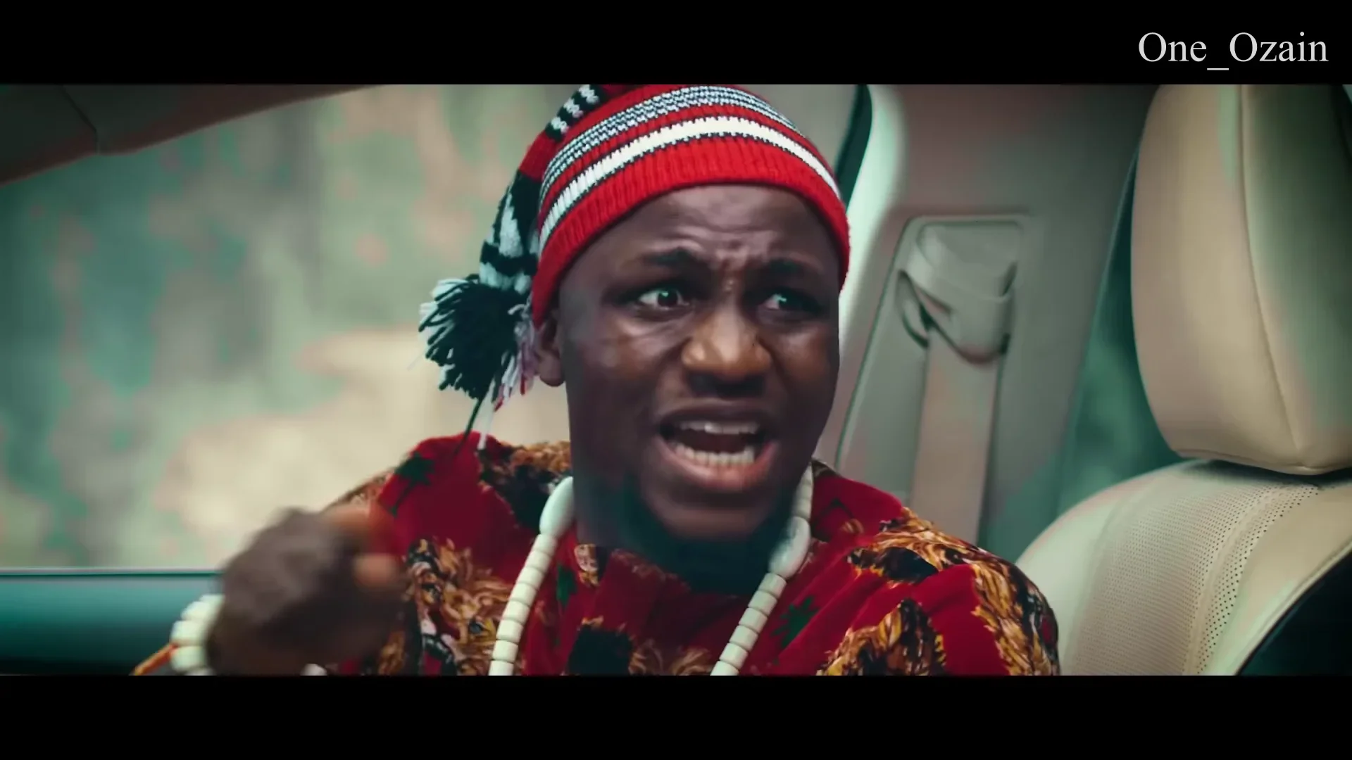 OZAIN AS IGBO,HAUSA AND YORUBA IN A DRIVING LESSON image 6