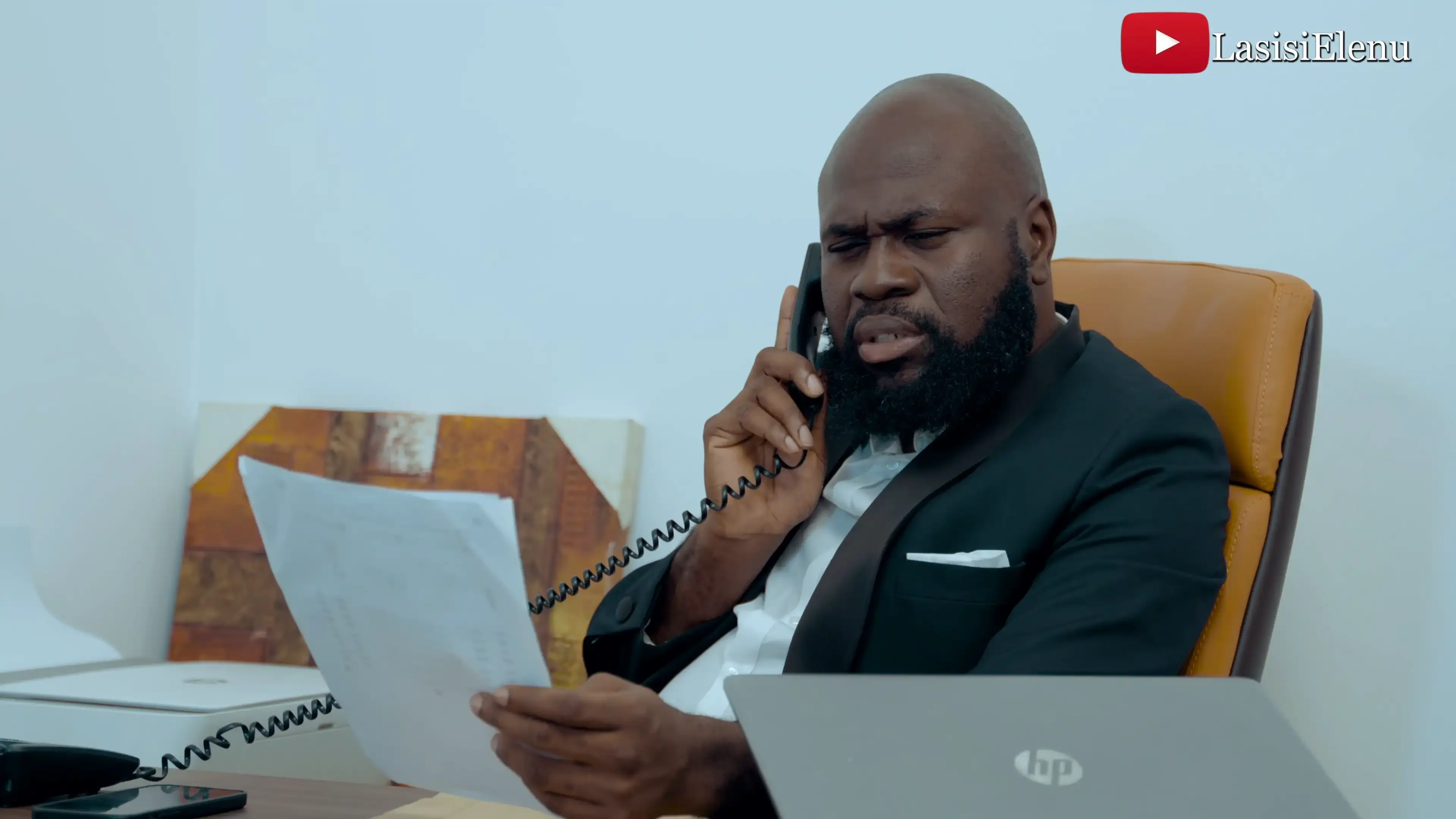 The Interview || Lasisi Elenu and Mr. Paul image 1