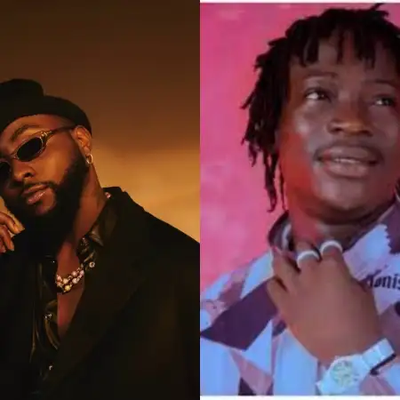 DJ Chicken calls Davido daddy After insulting him