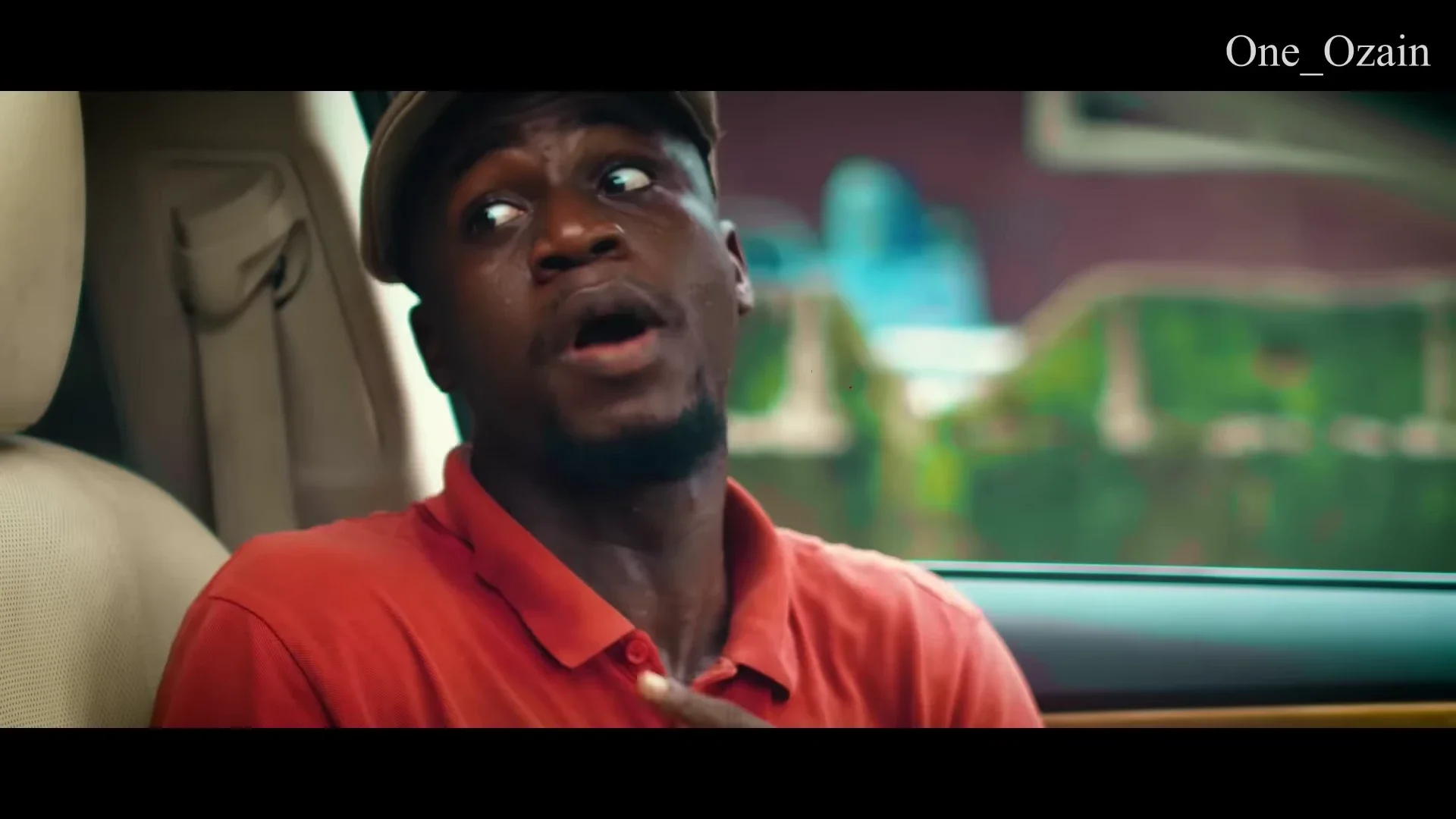 OZAIN AS IGBO,HAUSA AND YORUBA IN A DRIVING LESSON image 3