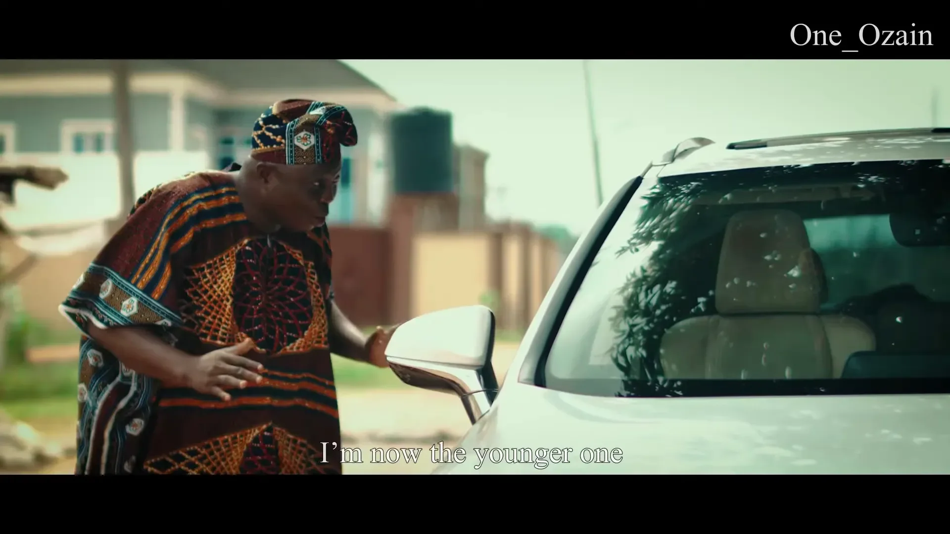 OZAIN DRIVING LEASON WITH MR LATIN image 3