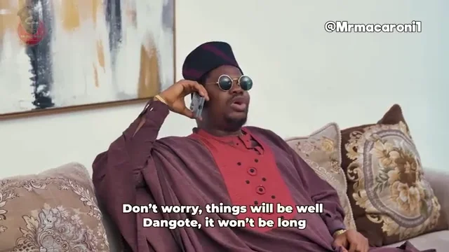 MICHAEL SPARKS FROM NOLLYWOOD | MR MACARONI | LASISI ELENU | MOTUNDE image 0