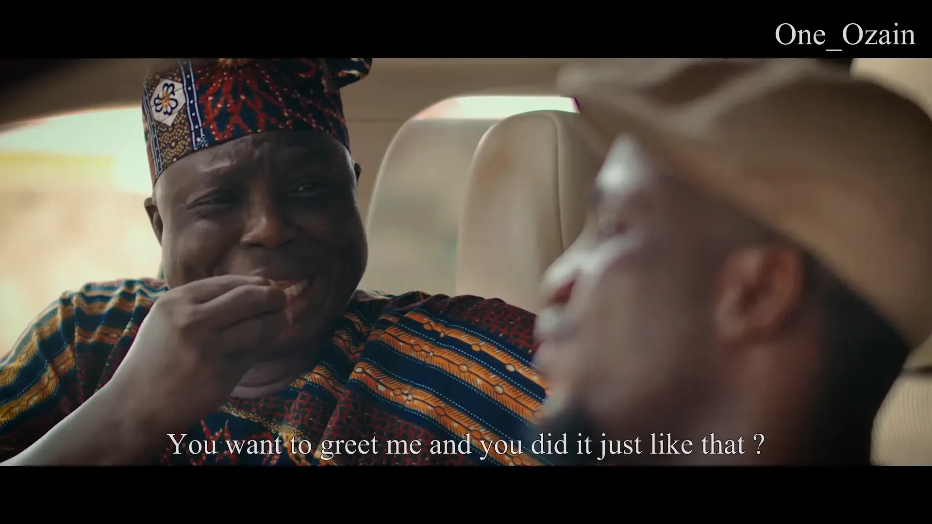 OZAIN DRIVING LEASON WITH MR LATIN image 1