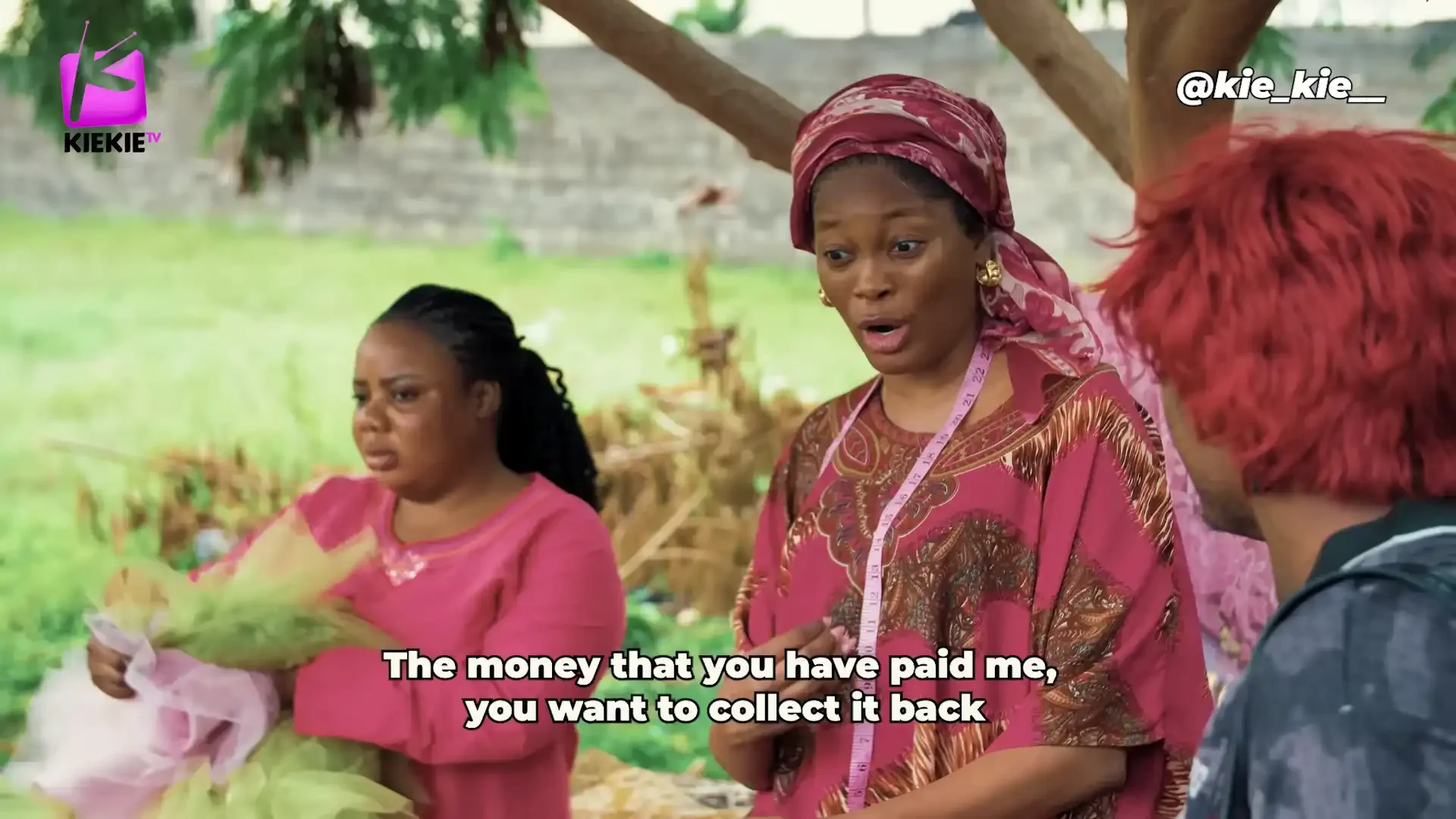 TAILOR ORAN: THE CARDI B DRESS image 6