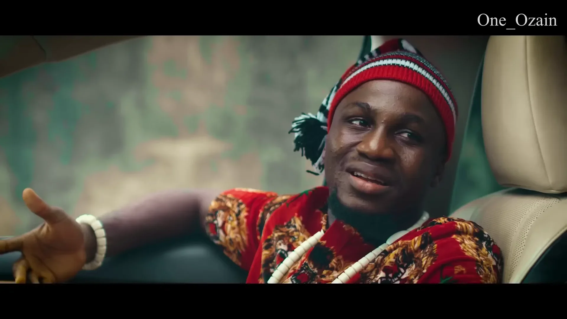 OZAIN AS IGBO,HAUSA AND YORUBA IN A DRIVING LESSON image 1