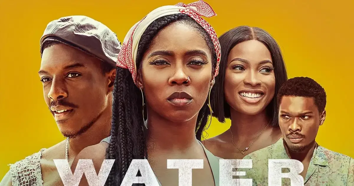 Water and Garri image 0