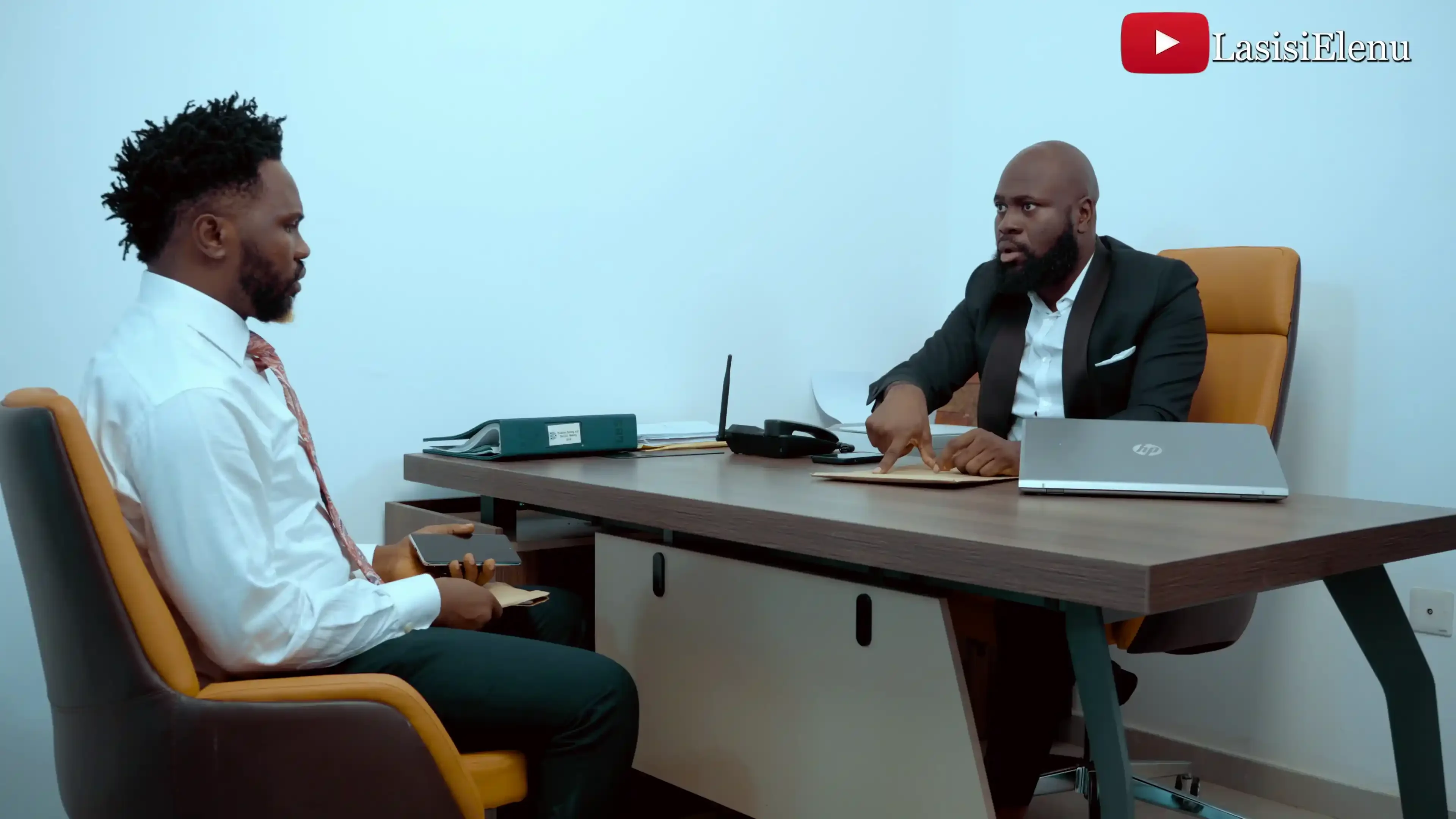 The Interview || Lasisi Elenu and Mr. Paul image 4