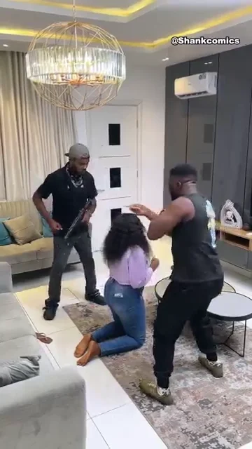 When she has trust issues | Shank comics image 1