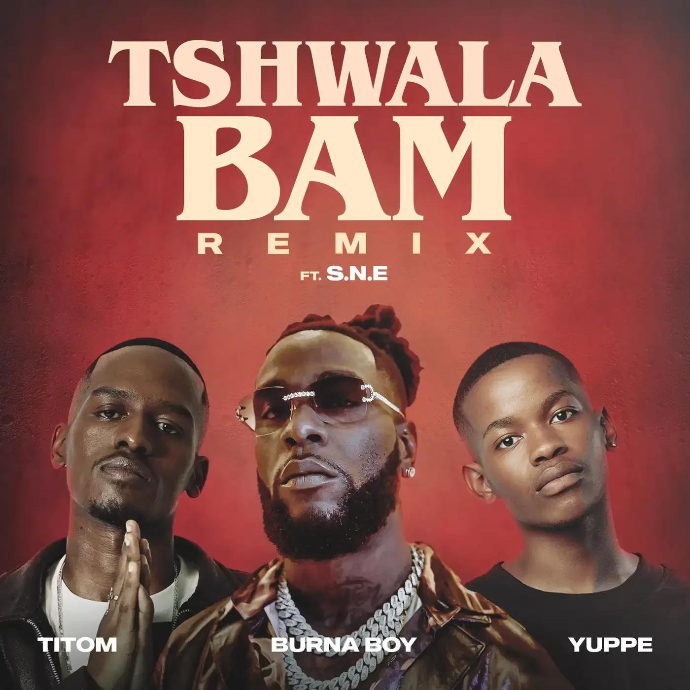 TitoM, Yuppe and Burna Boy image 1
