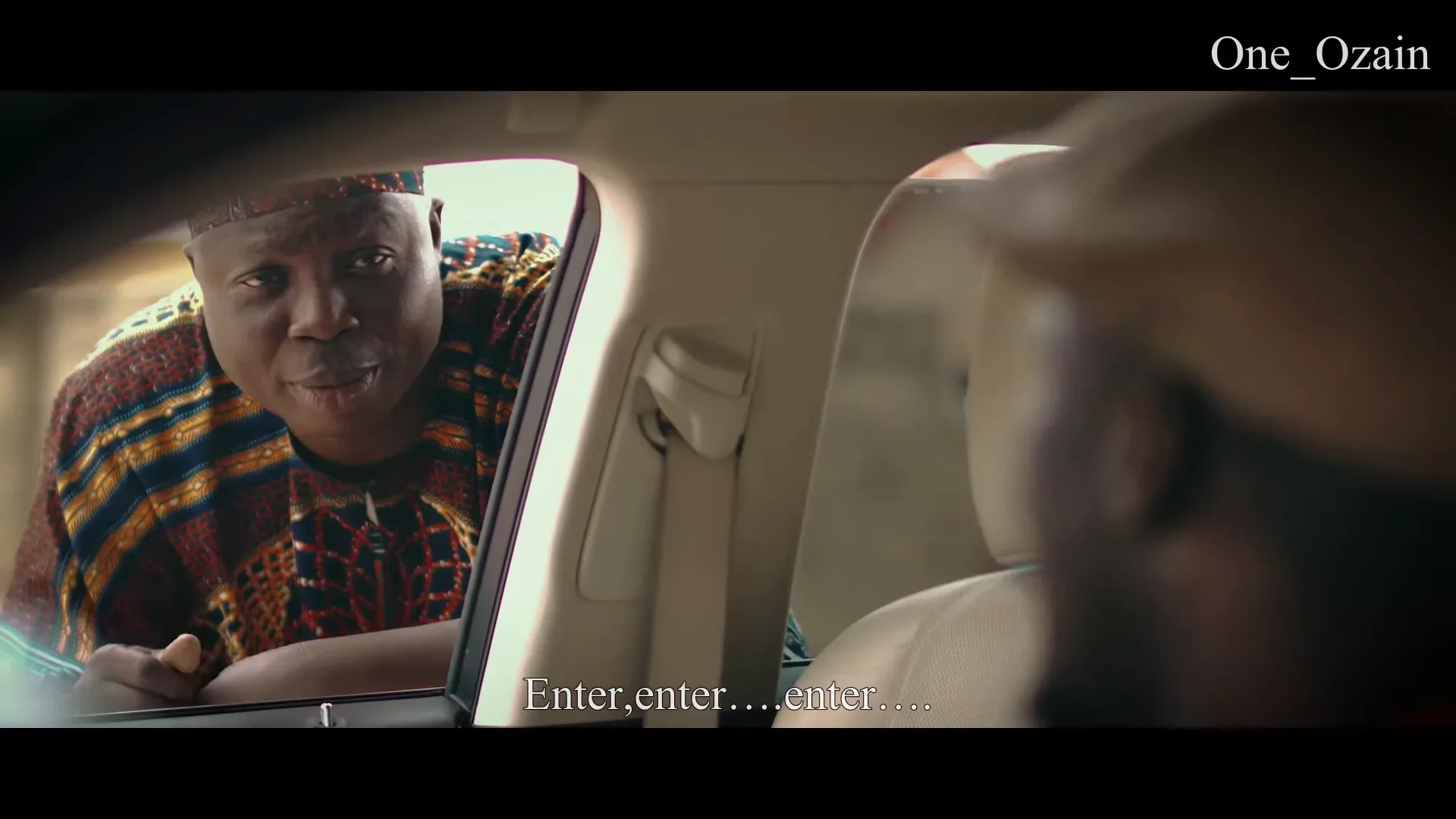 OZAIN DRIVING LEASON WITH MR LATIN image 4