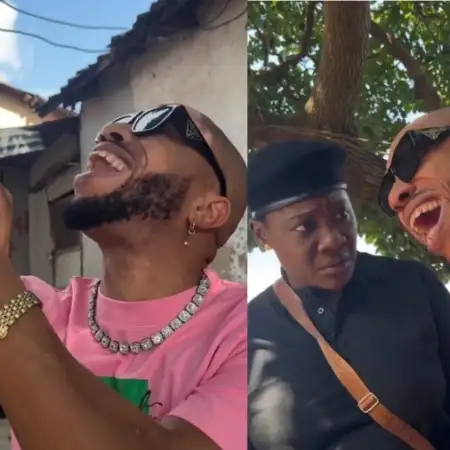 Mercy Johnson And Charles Okocha Clash In Funny Video