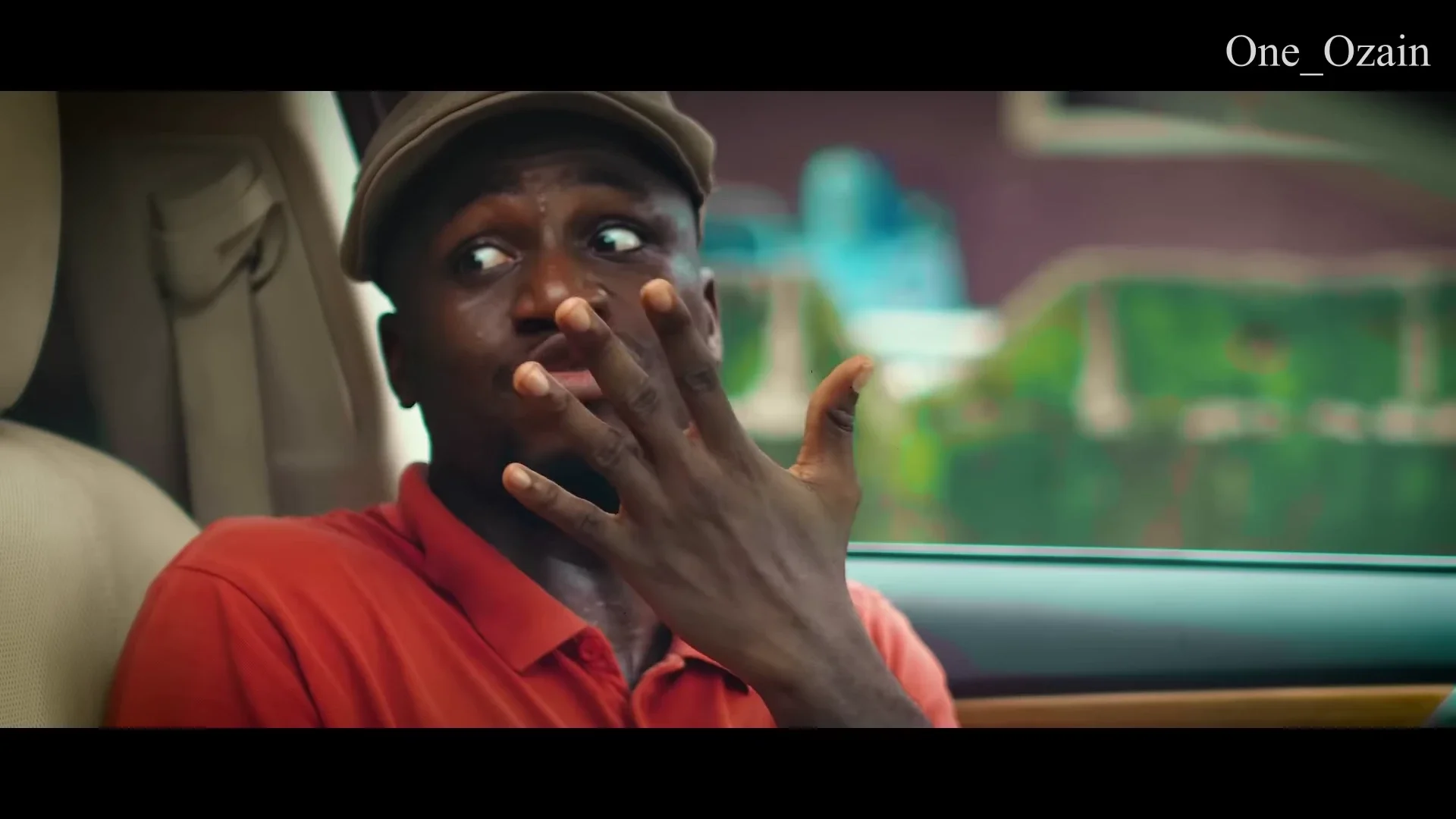 OZAIN AS IGBO,HAUSA AND YORUBA IN A DRIVING LESSON image 2