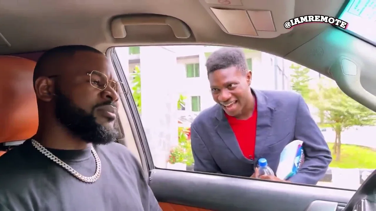 A must watch Comedy video of Pastor Remote and FalzDBadGuy image 2
