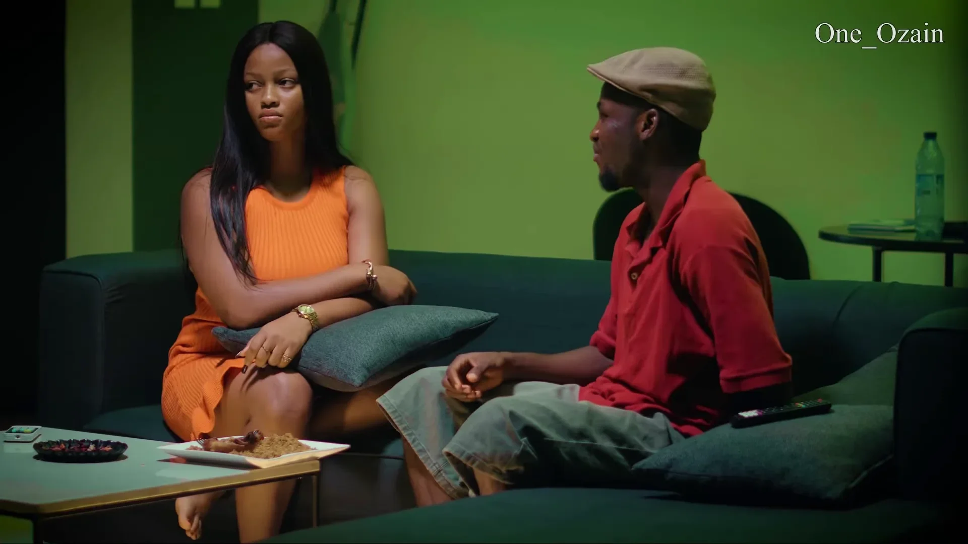 OZAIN TATTOO HIS GIRLFRIEND’S NAME image 1