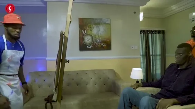 BRODA SHAGGI THE ARTIST AND THE TALLEST MAN IN NIGERIA image 2