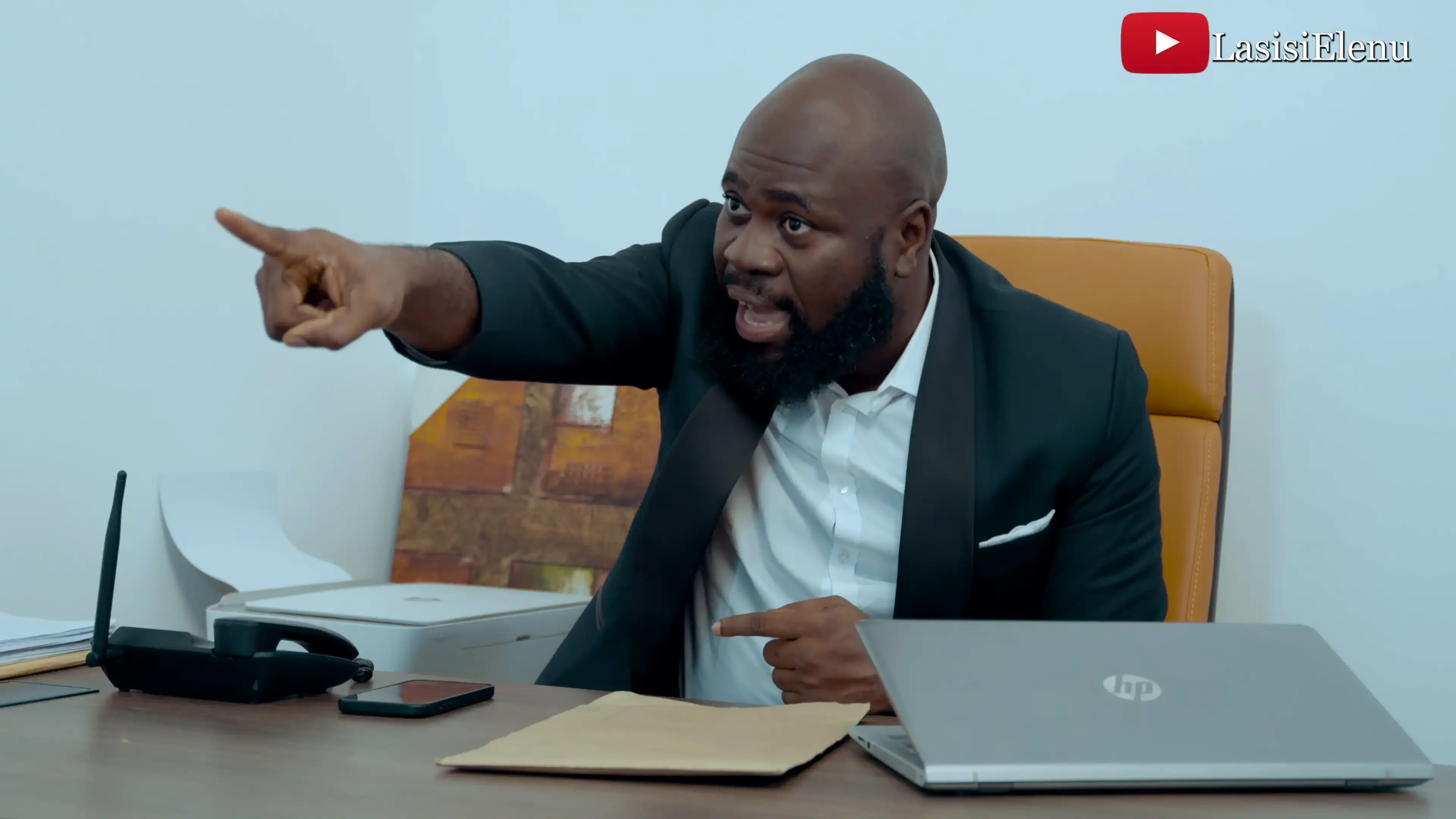 The Interview || Lasisi Elenu and Mr. Paul image 5