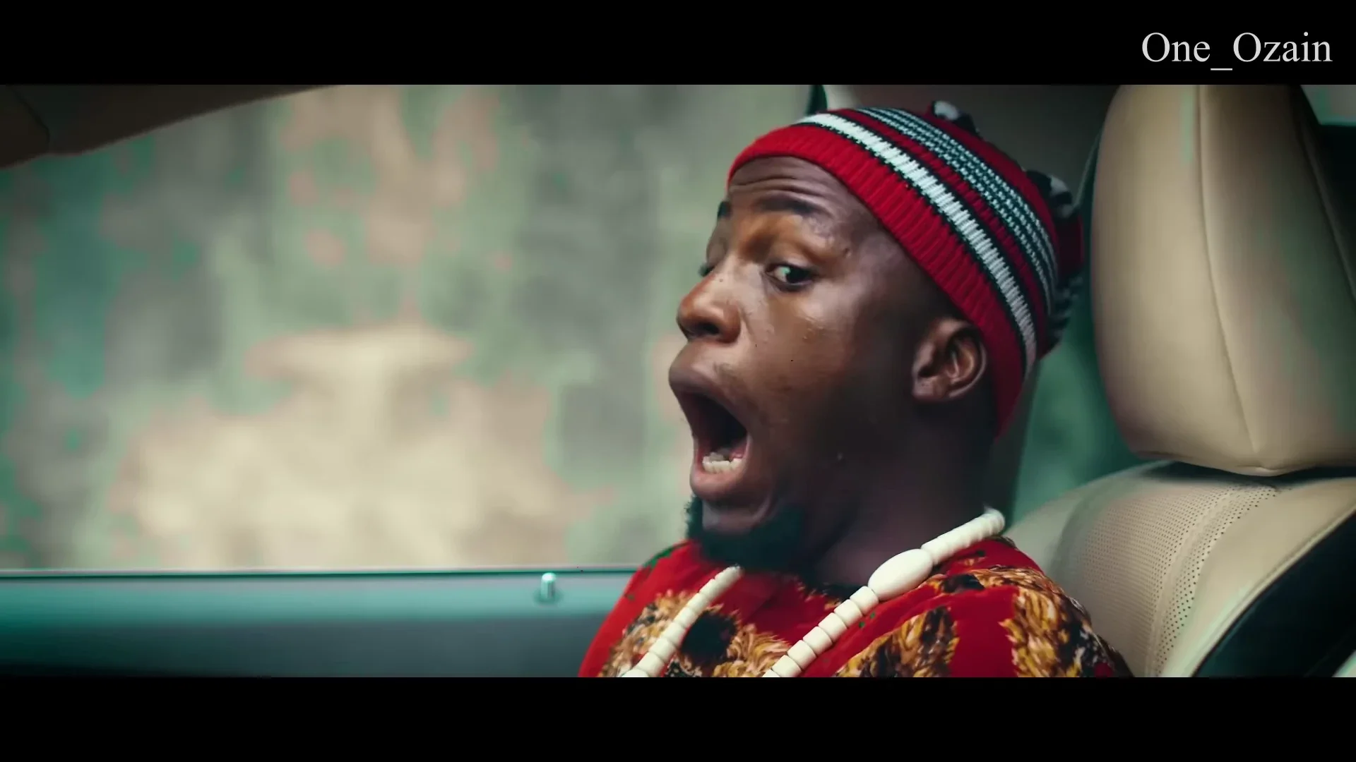 OZAIN AS IGBO,HAUSA AND YORUBA IN A DRIVING LESSON image 4