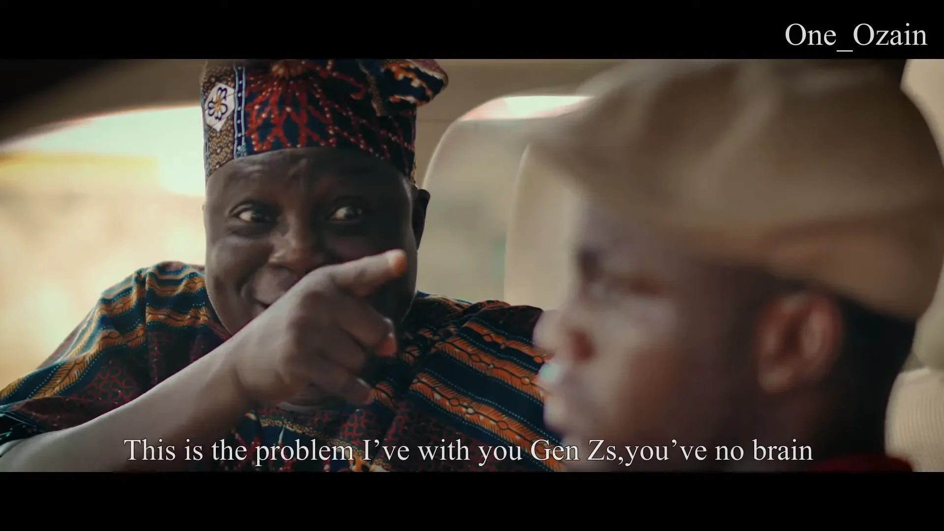 OZAIN DRIVING LEASON WITH MR LATIN image 2