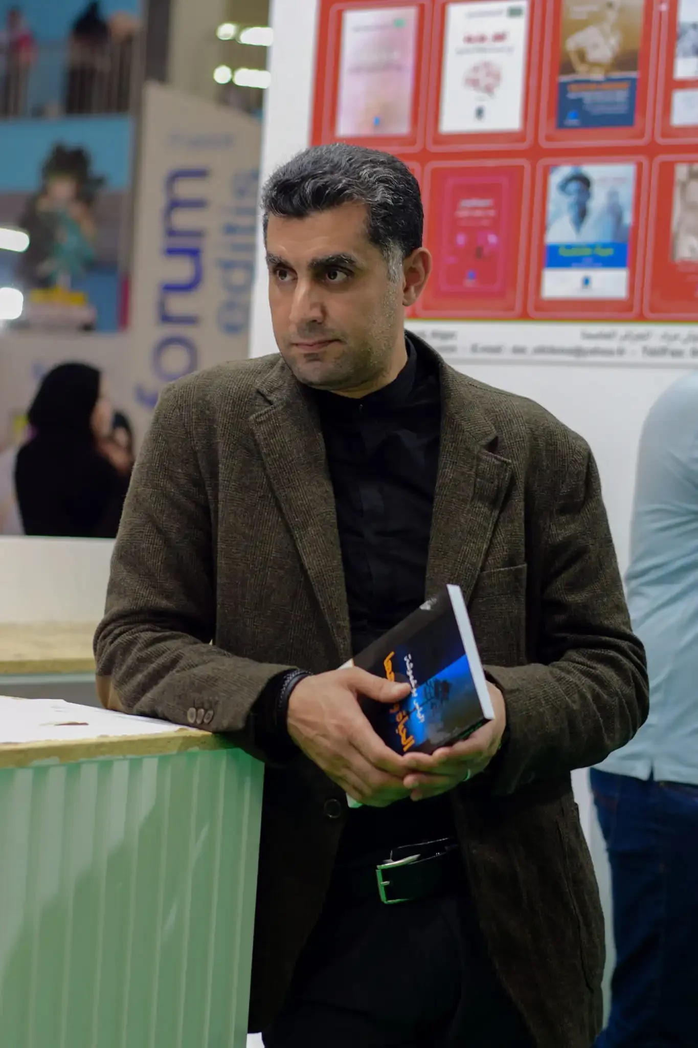 Ilias Boukhemoucha dp picture