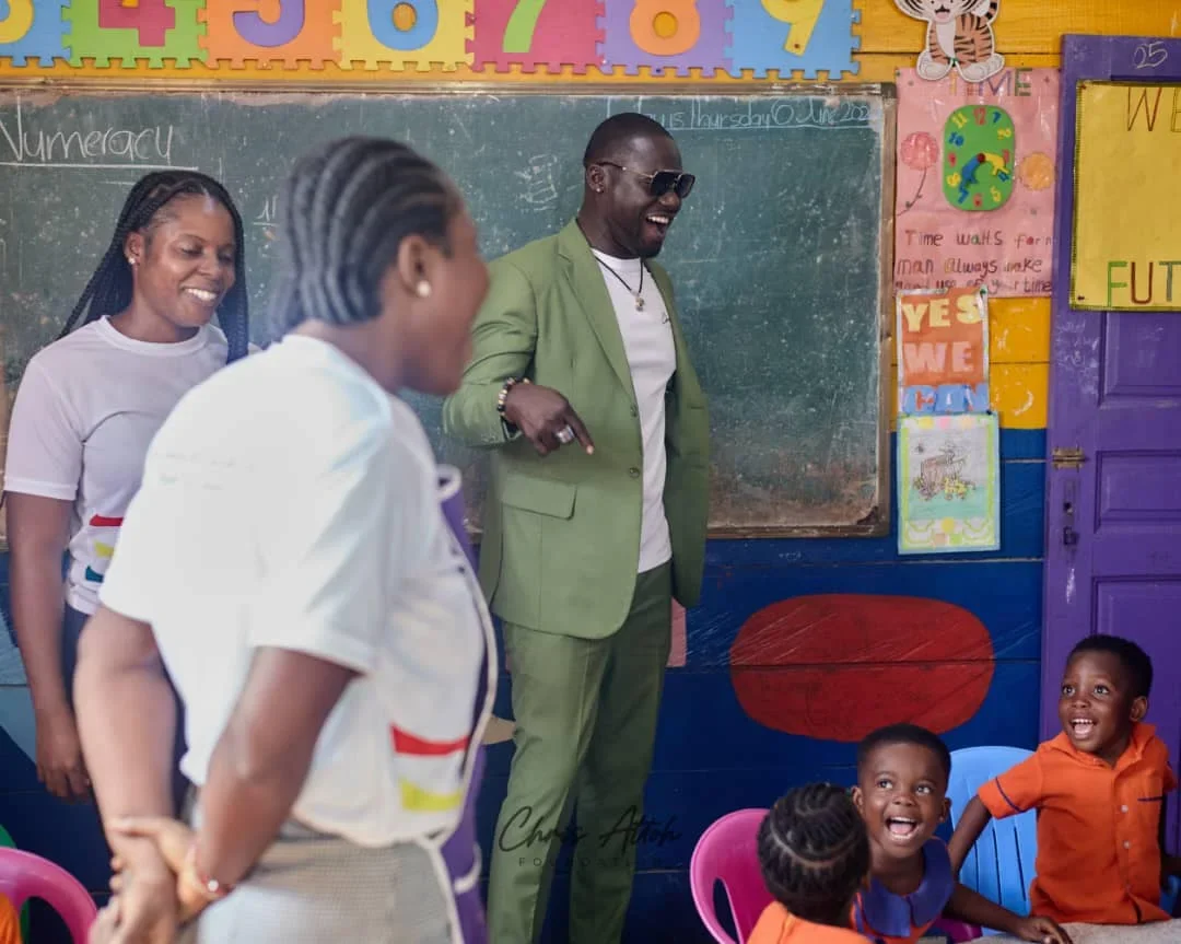 Chris Attoh​ image 2