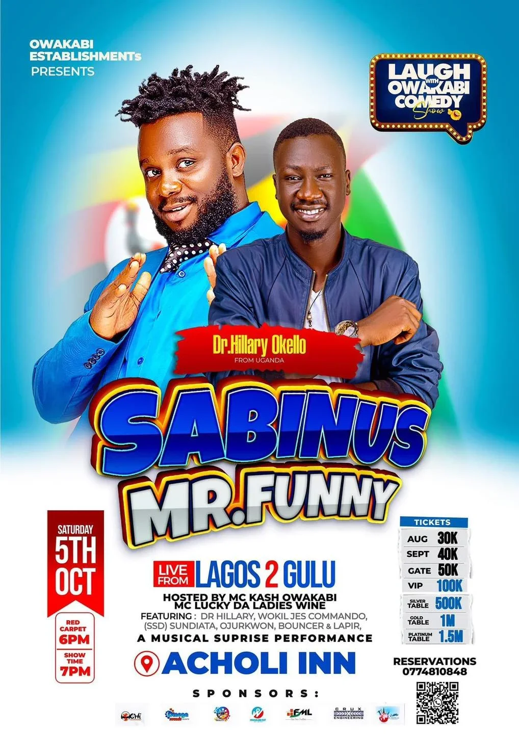 Dr. Hilary Okello image 3