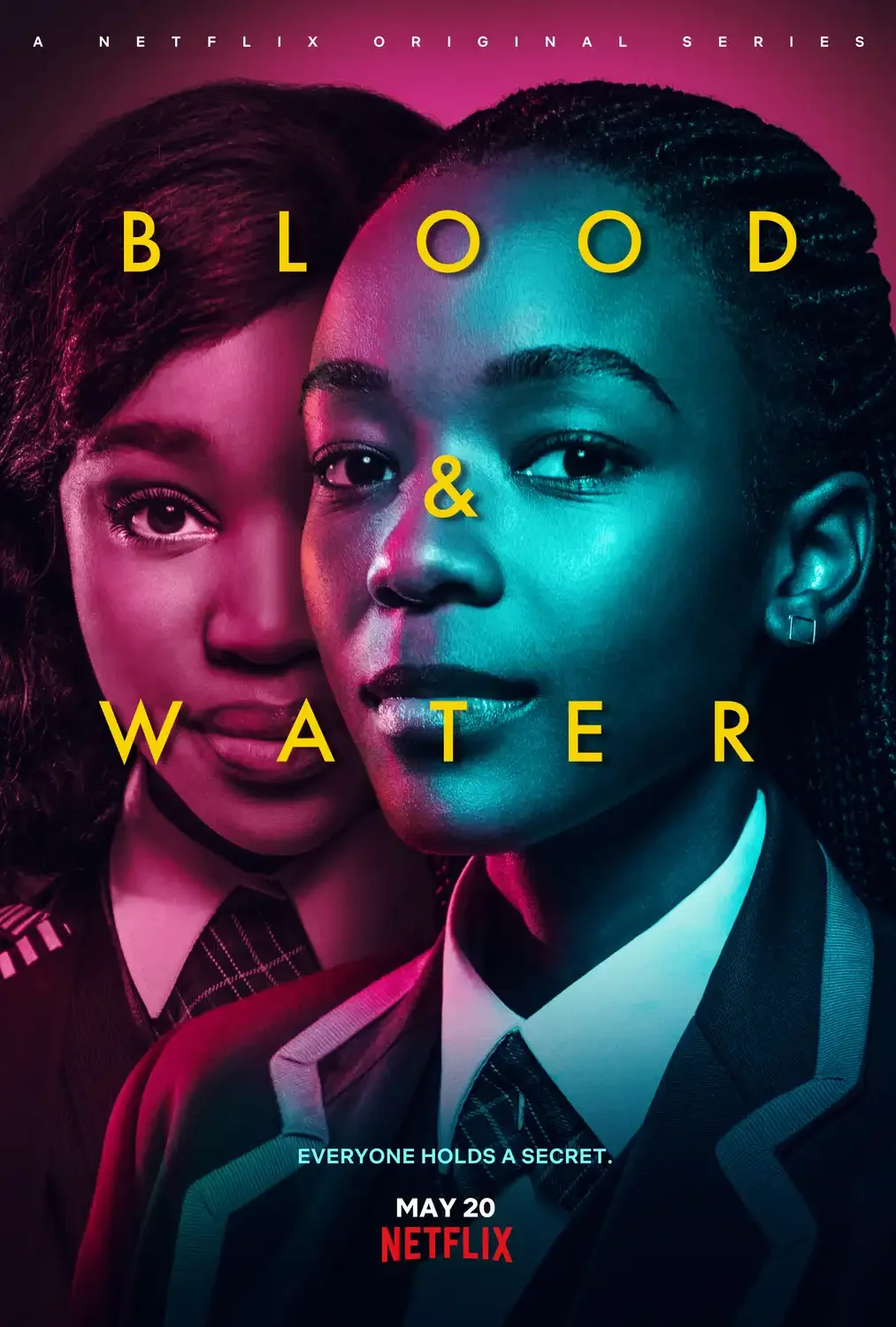 Blood & water dp picture