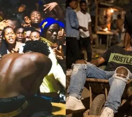 Just little can go wrong! Joe Ikon exposes hidden dangers of alcohol