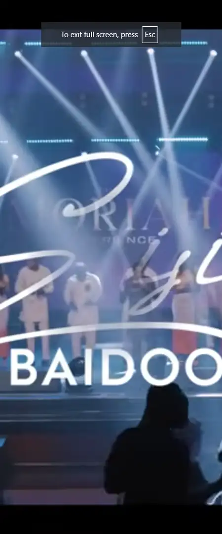 Siisi Baidoo honours Elder SK Ampiah with ‘Pentecostal Praise Tribute’