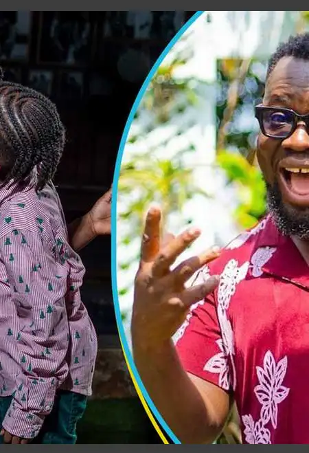 Stonebwoy's Kids And Giovani Caleb Involved In A Dance Battle, Funny Video Excites Fans