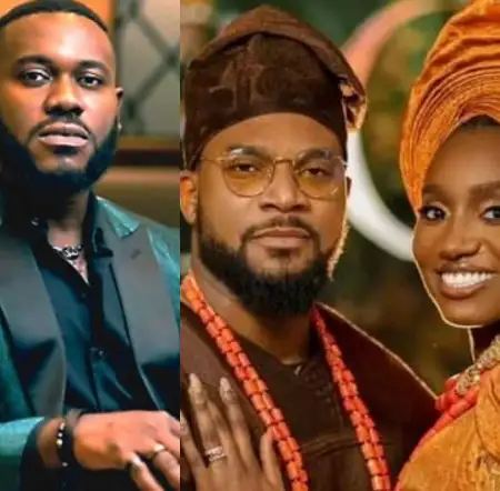 Actor Deyemi Okanlawon sends heartfelt prayer to Kunle Remi & wife as they mark first wedding anniversary