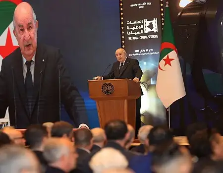 President Tebboune stresses need for recommendations to revitalize Algerian cinema