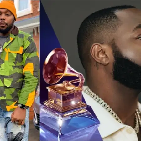 Radiogad Criticizes Davido Over Grammy Loss, Urges Him to Stop Submitting Songs