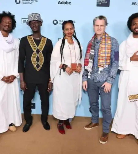 Sudanese film-makers bring message of hope to Sundance Festival